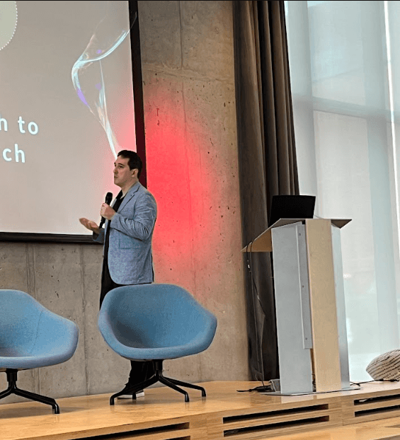 L'équipe Canoë à l'accélérateur de startups Centech